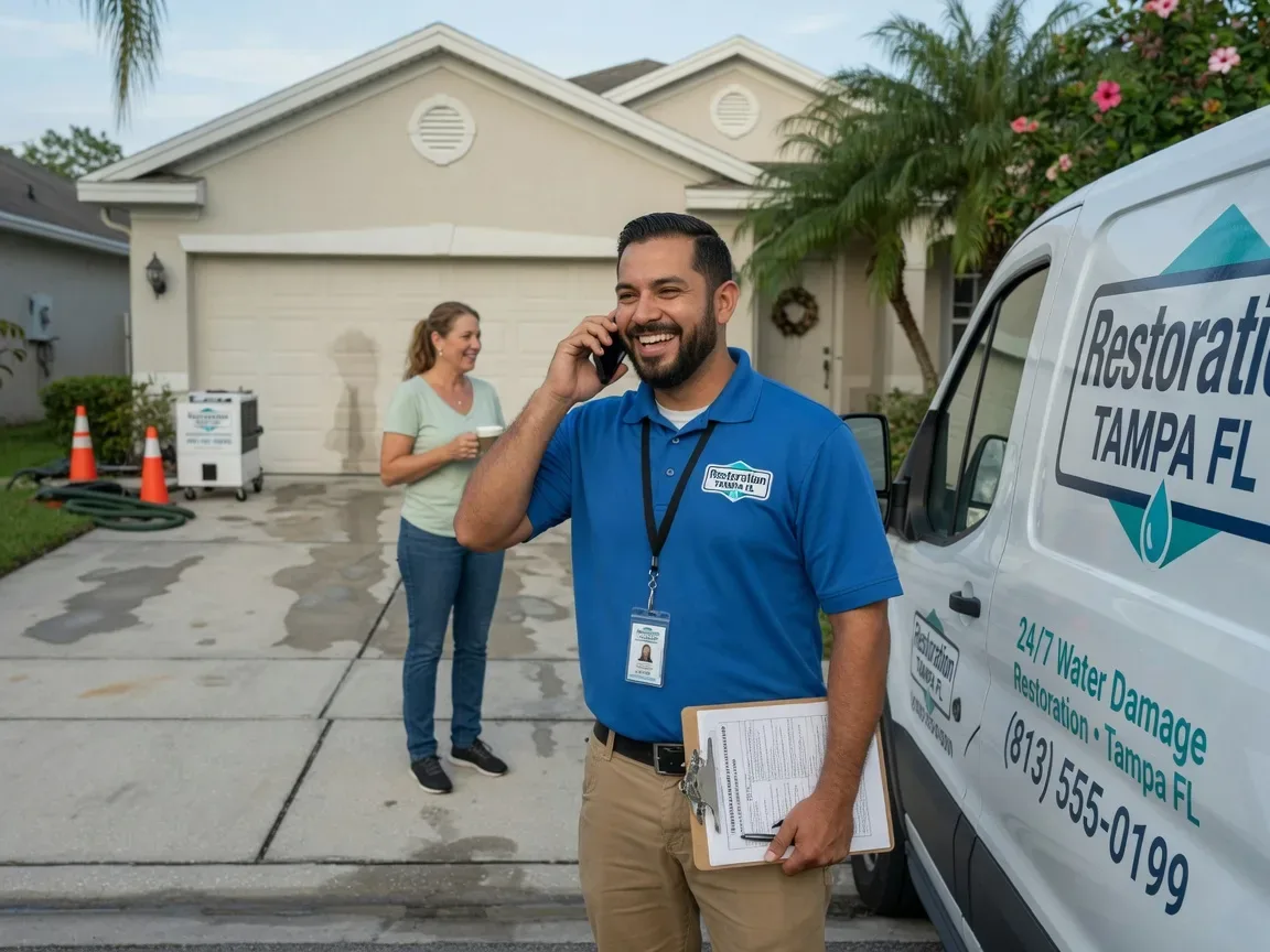 Water Damage Restoration Sapulpa, OK FAQs
