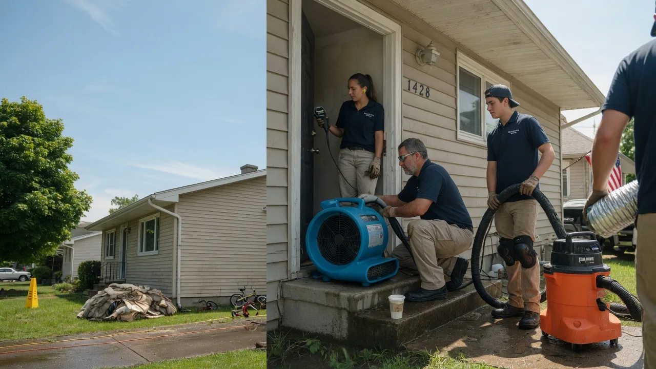 Water Damage Restoration in Sapulpa, OK near me